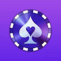 Poker Arena: texas holdem game — Мод: Безлимитные фишки и открыты все столы