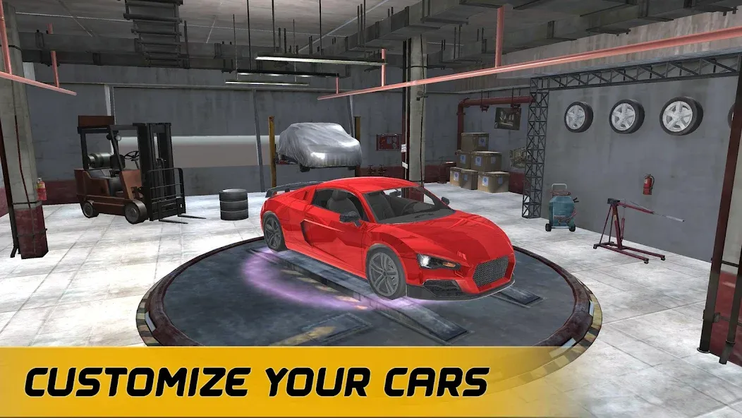 Скачать American Muscle Car Racing MOD APK — Безлимитные деньги и все машины открыты — скриншот 2 Скачать American Muscle Car Racing MOD APK — Безлимитные деньги и все машины открыты — скриншот 2