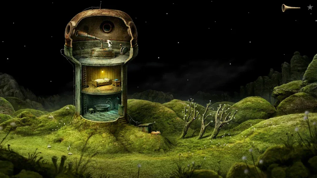 Скачать Samorost 3 Demo на Андроид — Полная версия без ограничений — скриншот 1