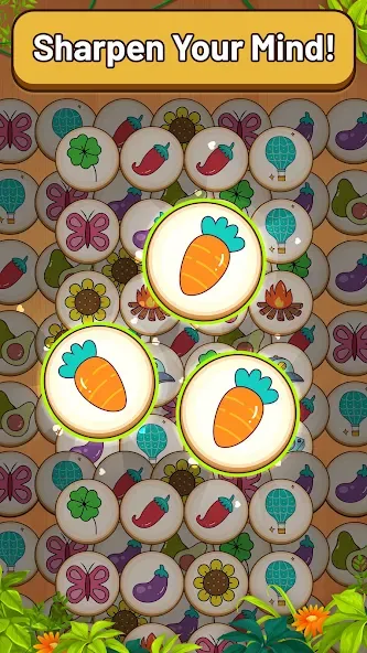 Triple Tile 3D: Connect Puzzle MOD APK — Безлимитные подсказки и отмена ходов — скриншот 1 Triple Tile 3D: Connect Puzzle MOD APK — Безлимитные подсказки и отмена ходов — скриншот 1