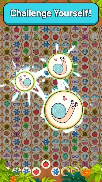 Triple Tile 3D: Connect Puzzle MOD APK — Безлимитные подсказки и отмена ходов — скриншот 3 Triple Tile 3D: Connect Puzzle MOD APK — Безлимитные подсказки и отмена ходов — скриншот 3