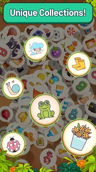 Triple Tile 3D: Connect Puzzle MOD APK — Безлимитные подсказки и отмена ходов — скриншот 4 Triple Tile 3D: Connect Puzzle MOD APK — Безлимитные подсказки и отмена ходов — скриншот 4