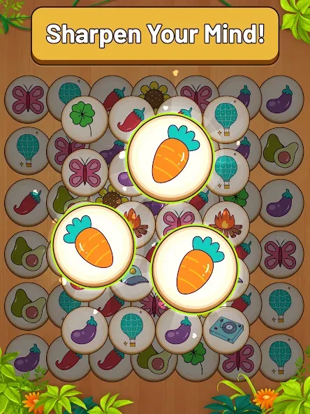 Triple Tile 3D: Connect Puzzle MOD APK — Безлимитные подсказки и отмена ходов — скриншот 5 Triple Tile 3D: Connect Puzzle MOD APK — Безлимитные подсказки и отмена ходов — скриншот 5