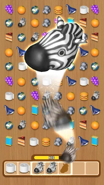 Скачать взлом Match Triple 3D: Matching Tile на Андроид — Безлимитные монеты и подсказки — скриншот 4