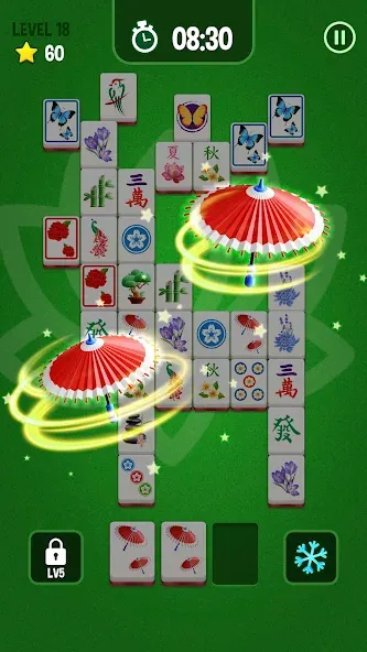 Скачать Mahjong 3D Matching Puzzle с модом — Без рекламы и подсказки без ограничений — скриншот 3