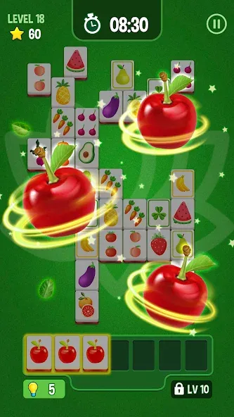 Mahjong Triple 3D -Tile Match — Взломанная версия (Безлимитные подсказки и бустеры) — скриншот 2