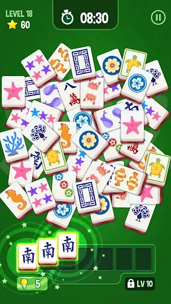 Mahjong Triple 3D -Tile Match — Взломанная версия (Безлимитные подсказки и бустеры) — скриншот 4