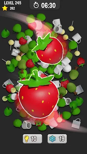 Взлом Match Pair 3D - Matching Game — Без рекламы и все уровни открыты — скриншот 4