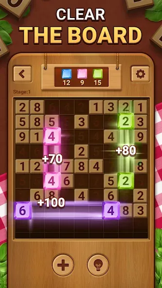 Скачать Woodber - Classic Number Game на Android — Без рекламы и подсказки доступны — скриншот 3