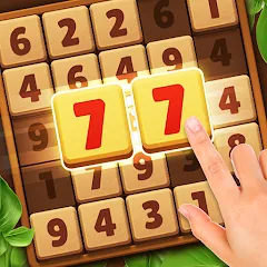Скачать Woodber - Classic Number Game на Android — Без рекламы и подсказки доступны