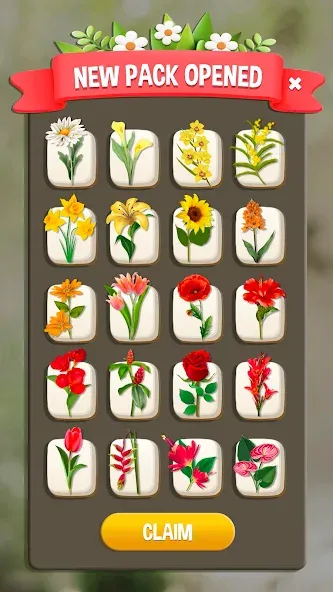 Zen Blossom на Андроид — Бесконечные подсказки и бустеры — скриншот 5