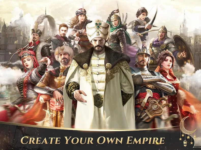 Скачать Days of Empire на телефон — Много ресурсов и ускоренное строительство — скриншот 1