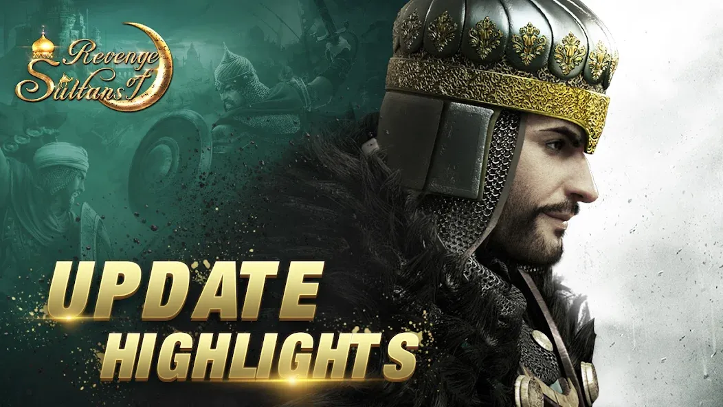 Взломанная Revenge of Sultans на Андроид — Безлимитные ресурсы и ускоренное строительство — скриншот 1