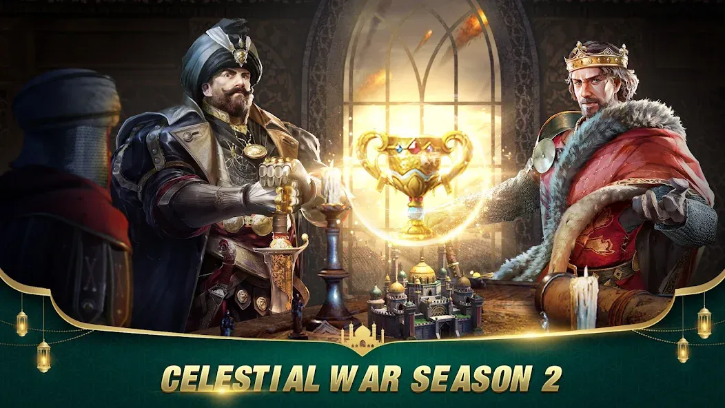 Взломанная Revenge of Sultans на Андроид — Безлимитные ресурсы и ускоренное строительство — скриншот 2