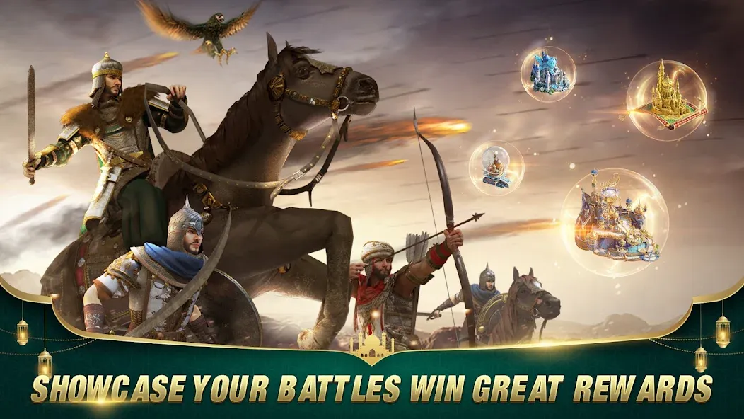 Взломанная Revenge of Sultans на Андроид — Безлимитные ресурсы и ускоренное строительство — скриншот 5