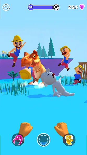 Animal Master: Hardcore Safari — Безлимитные деньги и редкие животные — скриншот 1