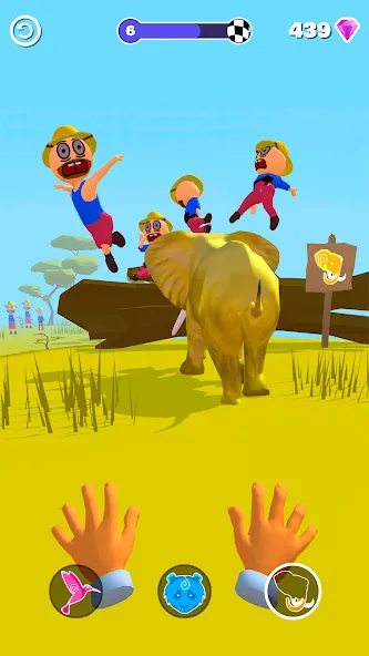 Animal Master: Hardcore Safari — Безлимитные деньги и редкие животные — скриншот 2