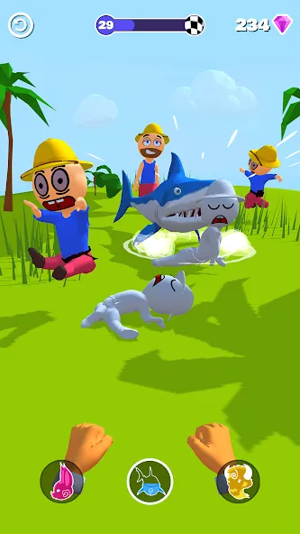 Animal Master: Hardcore Safari — Безлимитные деньги и редкие животные — скриншот 3