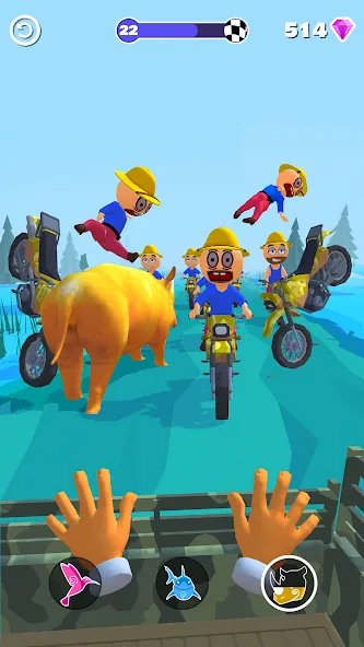 Animal Master: Hardcore Safari — Безлимитные деньги и редкие животные — скриншот 4
