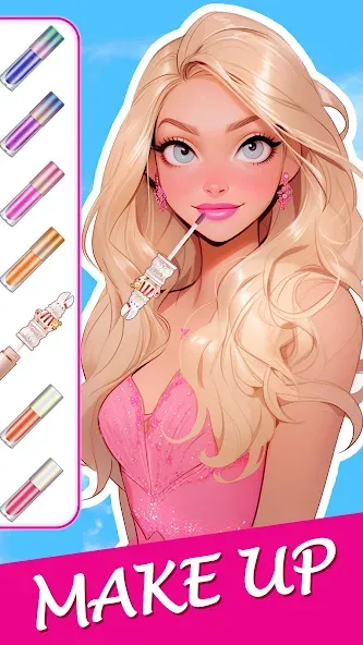 Doll Makeover: dress up games — Безлимитные монеты и все наряды — скриншот 4