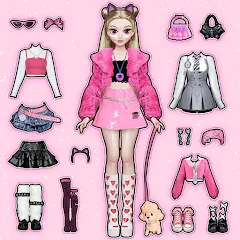 Doll Makeover: dress up games — Безлимитные монеты и все наряды