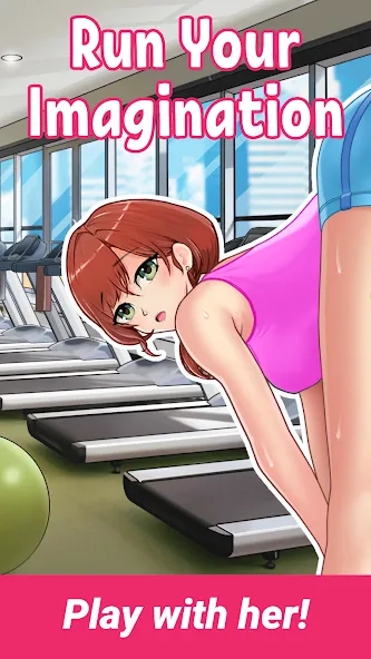 PP: Adult Games Fun Girls sims MOD — Открыты все девушки и сцены на Андроид — скриншот 1