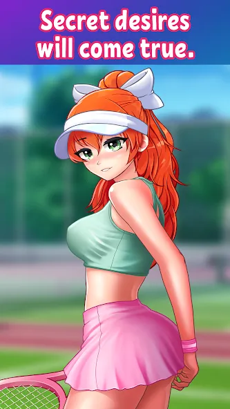 PP: Adult Games Fun Girls sims MOD — Открыты все девушки и сцены на Андроид — скриншот 2