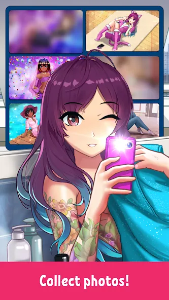 PP: Adult Games Fun Girls sims MOD — Открыты все девушки и сцены на Андроид — скриншот 4