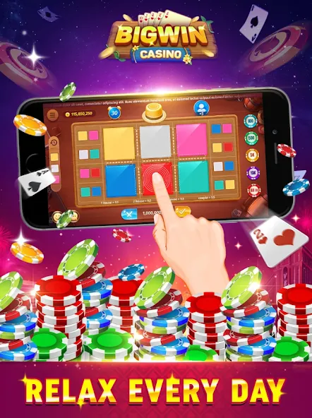 Bigwin - Slot Casino Online MOD APK на Android — Безлимитные монеты и бесплатные вращения — скриншот 4 Bigwin - Slot Casino Online MOD APK на Android — Безлимитные монеты и бесплатные вращения — скриншот 4