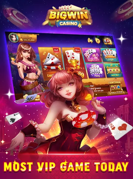 Bigwin - Slot Casino Online MOD APK на Android — Безлимитные монеты и бесплатные вращения — скриншот 5 Bigwin - Slot Casino Online MOD APK на Android — Безлимитные монеты и бесплатные вращения — скриншот 5
