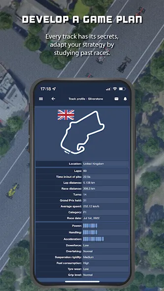 Скачать GPRO - Classic racing manager на Android — Безлимитные деньги и ресурсы — скриншот 4