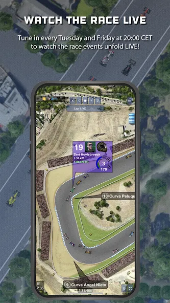 Скачать GPRO - Classic racing manager на Android — Безлимитные деньги и ресурсы — скриншот 5