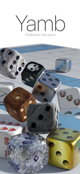 Yamb MOD APK на Android — Бесконечные очки и открыты все режимы — скриншот 1