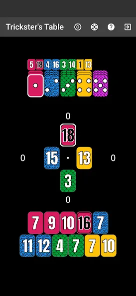 Trickster's Table MOD APK на Android — Без рекламы и открыты все функции — скриншот 1 Trickster's Table MOD APK на Android — Без рекламы и открыты все функции — скриншот 1