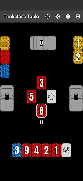 Trickster's Table MOD APK на Android — Без рекламы и открыты все функции — скриншот 2 Trickster's Table MOD APK на Android — Без рекламы и открыты все функции — скриншот 2