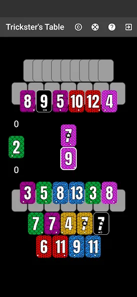Trickster's Table MOD APK на Android — Без рекламы и открыты все функции — скриншот 3 Trickster's Table MOD APK на Android — Без рекламы и открыты все функции — скриншот 3