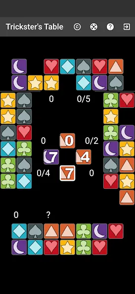 Trickster's Table MOD APK на Android — Без рекламы и открыты все функции — скриншот 4 Trickster's Table MOD APK на Android — Без рекламы и открыты все функции — скриншот 4