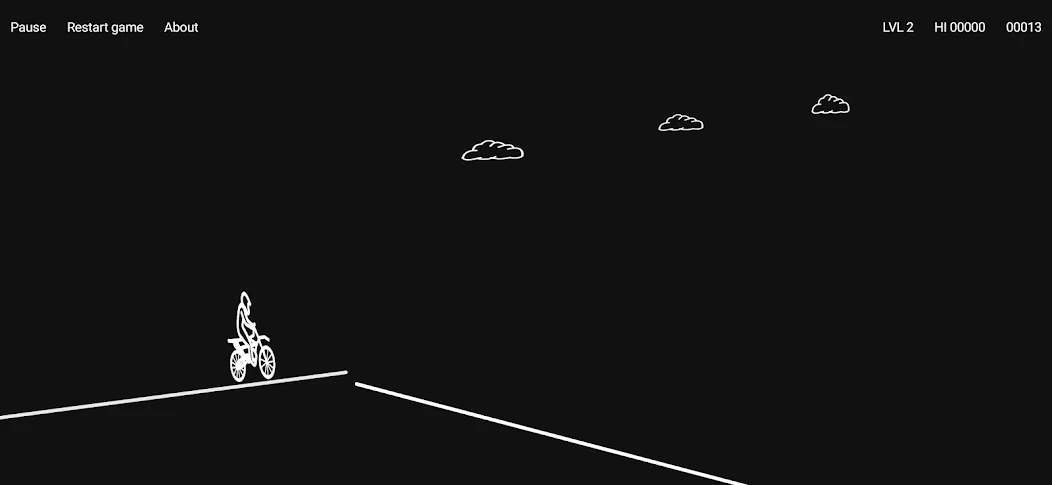 Crazy Moto Racer - 2D Racer MOD — Безлимитные деньги и все трассы открыты на Андроид — скриншот 3