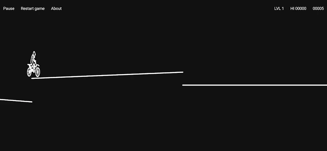 Crazy Moto Racer - 2D Racer MOD — Безлимитные деньги и все трассы открыты на Андроид — скриншот 5