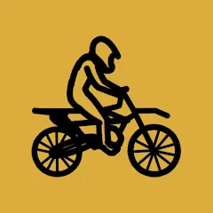 Crazy Moto Racer - 2D Racer MOD — Безлимитные деньги и все трассы открыты на Андроид