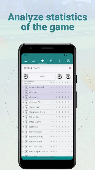 Скачать взломанную Superkickoff - Soccer manager — Безлимитные деньги и ресурсы — скриншот 4