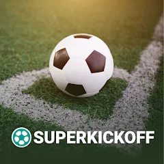 Скачать взломанную Superkickoff - Soccer manager — Безлимитные деньги и ресурсы