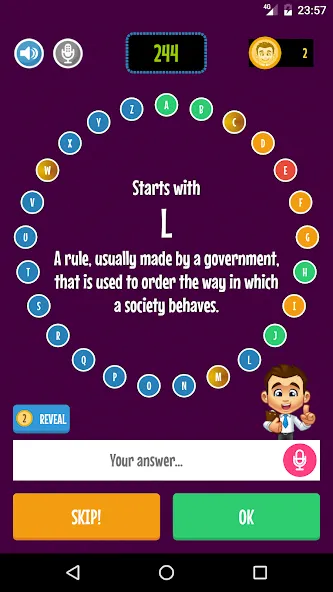 Скачать Alphabet Game — Модификация Открыты все буквы и уровни — скриншот 2