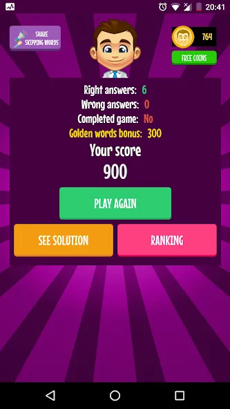 Скачать Alphabet Game — Модификация Открыты все буквы и уровни — скриншот 3