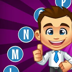 Скачать Alphabet Game — Модификация Открыты все буквы и уровни