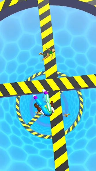 Взлом Push the Dummy: Ragdoll Fall — Безлимитные деньги и все уровни открыты — скриншот 2