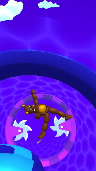 Взлом Push the Dummy: Ragdoll Fall — Безлимитные деньги и все уровни открыты — скриншот 4