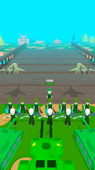 Скачать Island Warfare 3D: Guns' Land с модом — Безлимитные деньги и оружие — скриншот 2 Скачать Island Warfare 3D: Guns' Land с модом — Безлимитные деньги и оружие — скриншот 2