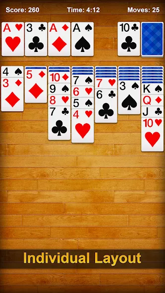 Solitaire - Classic Card Games — Взломанная версия (Без рекламы и без ограничений) — скриншот 3 Solitaire - Classic Card Games — Взломанная версия (Без рекламы и без ограничений) — скриншот 3