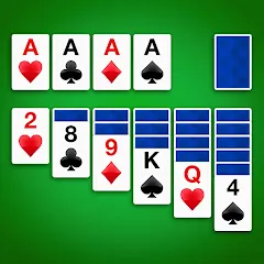 Solitaire - Classic Card Games — Взломанная версия (Без рекламы и без ограничений)